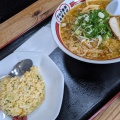 実際訪問したユーザーが直接撮影して投稿した岡谷ラーメン専門店すわき後楽中華そば 吉備路店の写真