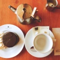 実際訪問したユーザーが直接撮影して投稿した神宮前コーヒー専門店珈琲専門店 三十間 青山店の写真