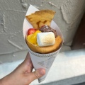 実際訪問したユーザーが直接撮影して投稿した宇田川町スイーツMOMI&TOYS ICE CREAM 渋谷井の頭通り店の写真