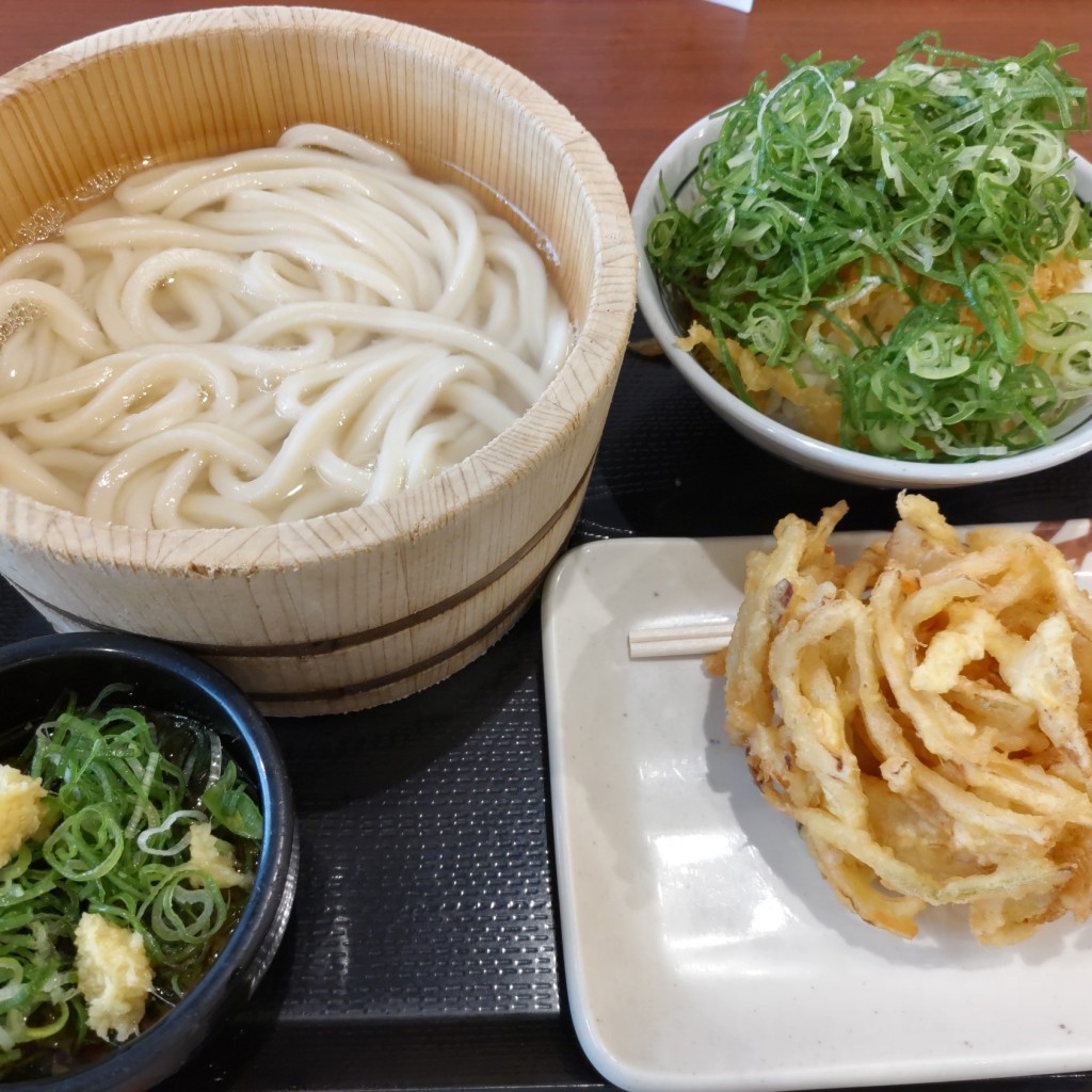 ユーザーが投稿したかまあげの写真 - 実際訪問したユーザーが直接撮影して投稿した新宿町うどん丸亀製麺 東松山店の写真