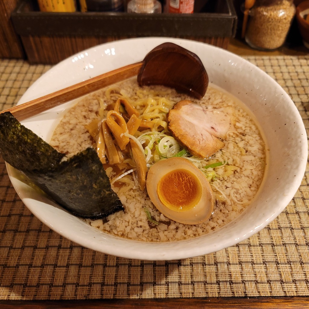 ユーザーが投稿した醤油ラーメンの写真 - 実際訪問したユーザーが直接撮影して投稿した銀座ラーメン / つけ麺ABCらーめんの写真