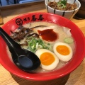 実際訪問したユーザーが直接撮影して投稿した中央町ラーメン / つけ麺博多 喜喜 中央駅前店の写真