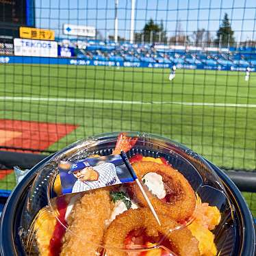 実際訪問したユーザーが直接撮影して投稿した霞ヶ丘町カレースタジアムカレー 神宮球場店の写真