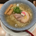 平日限定セット鯛塩らぁ麺 - 実際訪問したユーザーが直接撮影して投稿した新千葉ラーメン専門店鯛塩そば 灯花 ペリエ千葉店の写真のメニュー情報