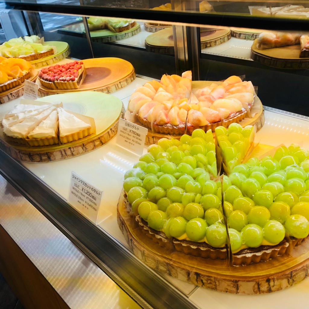 momochannnnnelさんが投稿した泉ケーキのお店ラヴニュー デ シャンゼリゼ/LAvenue des Champs-Elyseesの写真