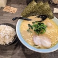 実際訪問したユーザーが直接撮影して投稿した芳賀ラーメン / つけ麺横浜家系ラーメン 喜多見家 郡山店の写真