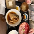 本日のおすすめ定食 - 実際訪問したユーザーが直接撮影して投稿した浅草居酒屋ニュー浅草 本店 の写真のメニュー情報