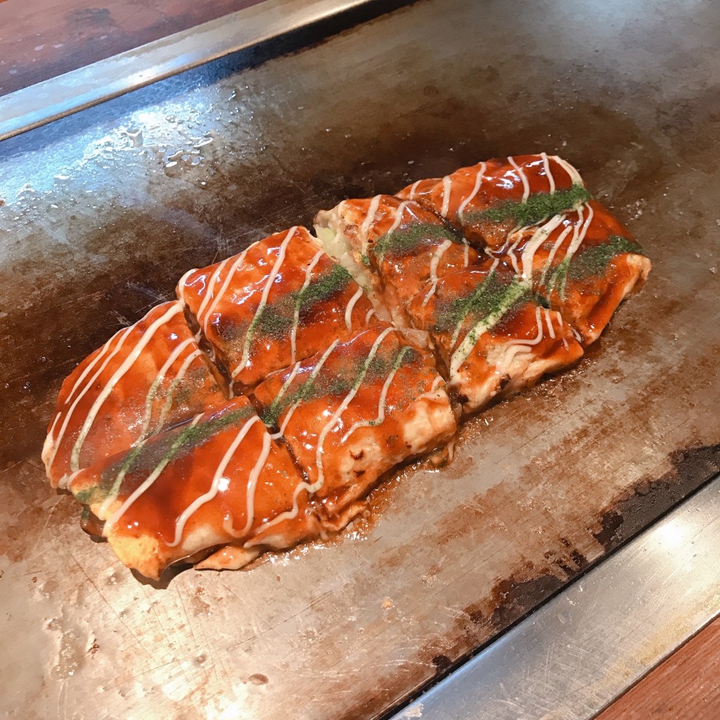 ももんがもんもんさんが投稿した玉造元町お好み焼きのお店玉造お好み焼き ぶ武/タマツクリオコノミヤキ ブブの写真