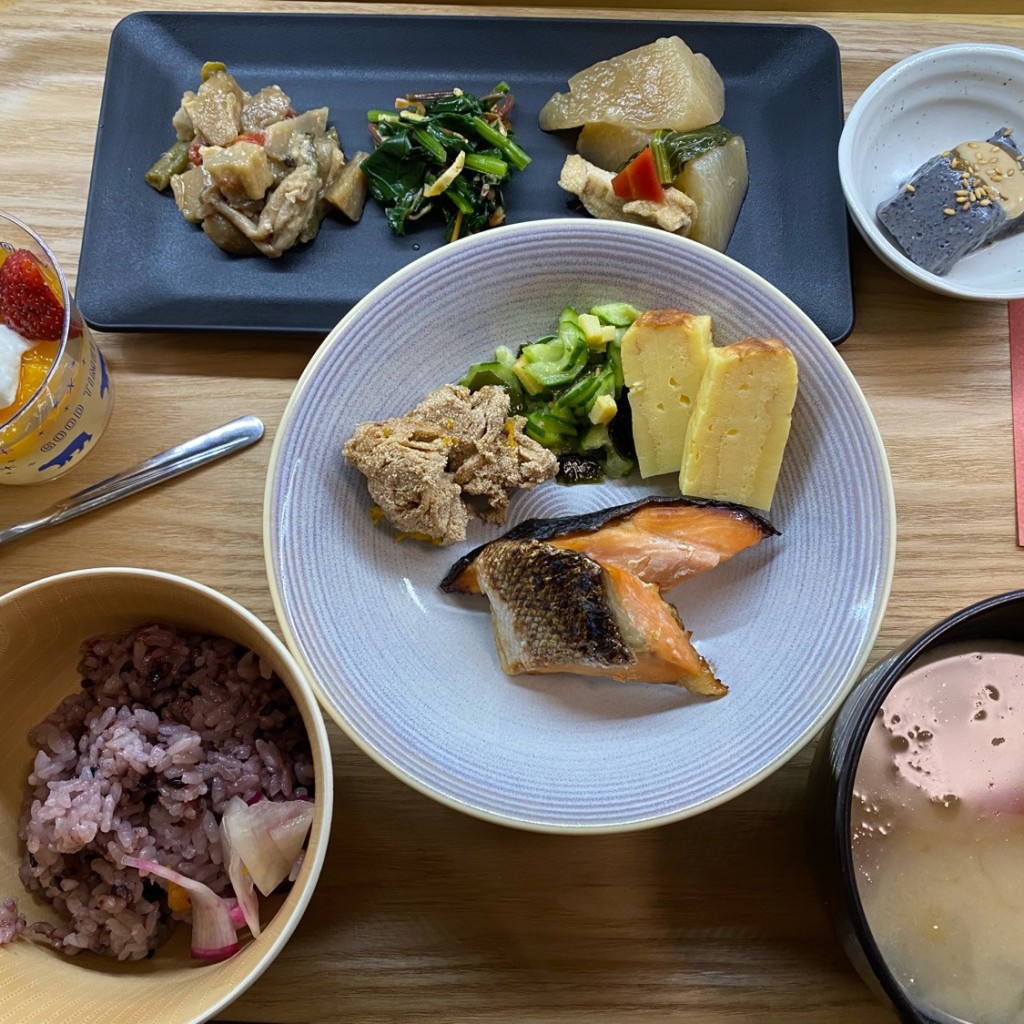 実際訪問したユーザーが直接撮影して投稿した吉田本町定食屋野菜食堂 大雅堂の写真