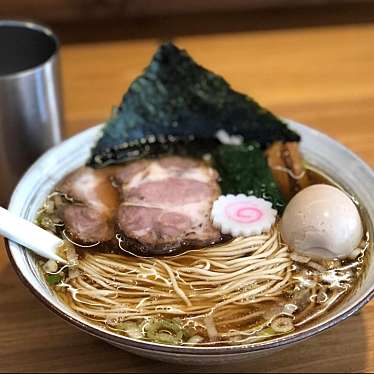 実際訪問したユーザーが直接撮影して投稿した本町ラーメン専門店だし・麺 未蕾の写真