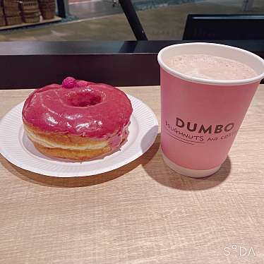 DUMBO Doughnuts and Coffee 自由が丘店のundefinedに実際訪問訪問したユーザーunknownさんが新しく投稿した新着口コミの写真