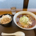 実際訪問したユーザーが直接撮影して投稿した菅里ラーメン / つけ麺ラーメン 味の駅の写真