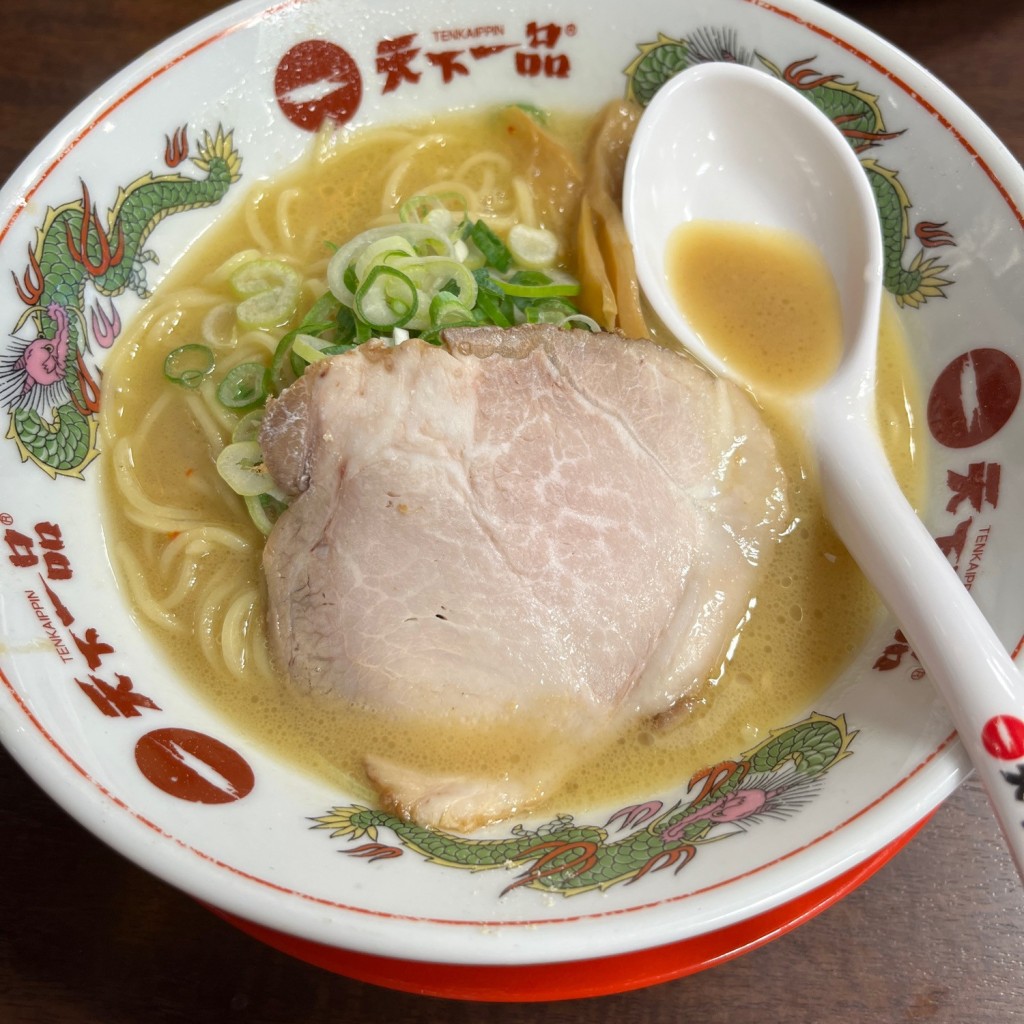 ゆん12さんが投稿した尾上町安田ラーメン専門店のお店天下一品 加古川店/テンカイッピン カコガワテンの写真