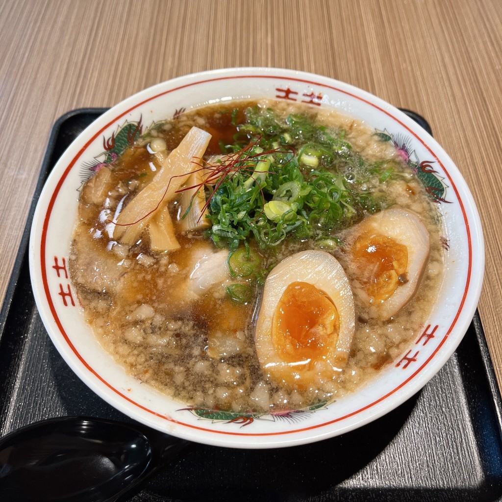 かっぴあのんの大好物さんが投稿した美濃山出口ラーメン専門店のお店麺処 森元 松井山手店/メンドコロモリモトマツイヤマテテンの写真