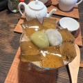実際訪問したユーザーが直接撮影して投稿した自由が丘喫茶店台湾 席茶 蓮月庭の写真