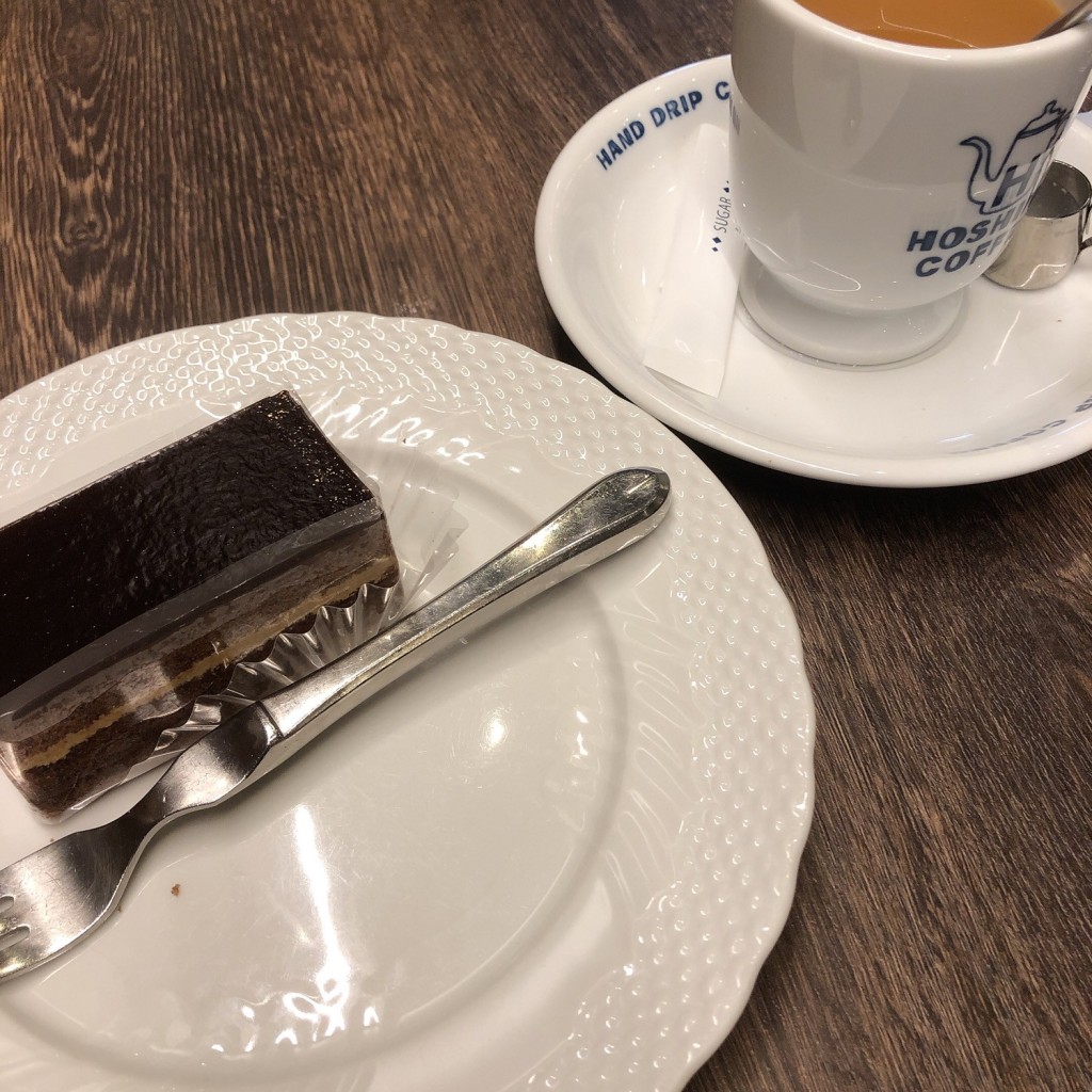 ユーザーが投稿したオペラの写真 - 実際訪問したユーザーが直接撮影して投稿した石内東喫茶店星乃珈琲店 THE OUTLETS HIROSHIMA店の写真