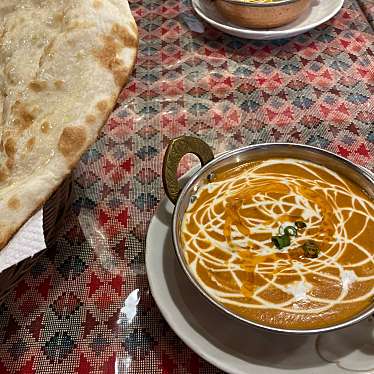 実際訪問したユーザーが直接撮影して投稿した晴見町インド料理サガルマータの写真