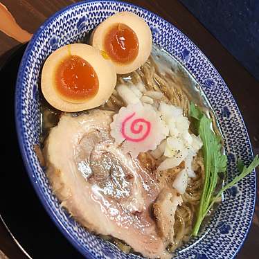 実際訪問したユーザーが直接撮影して投稿した山口町上山口ラーメン / つけ麺だしと麺の写真