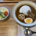 実際訪問したユーザーが直接撮影して投稿した阿知スープカレーあちテラス102 soup curry diningの写真