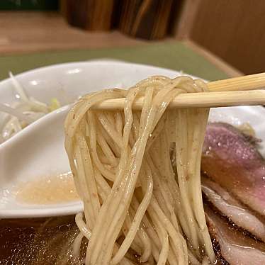 実際訪問したユーザーが直接撮影して投稿した新宿ラーメン専門店鴨to葱 イイトルミネ新宿店の写真