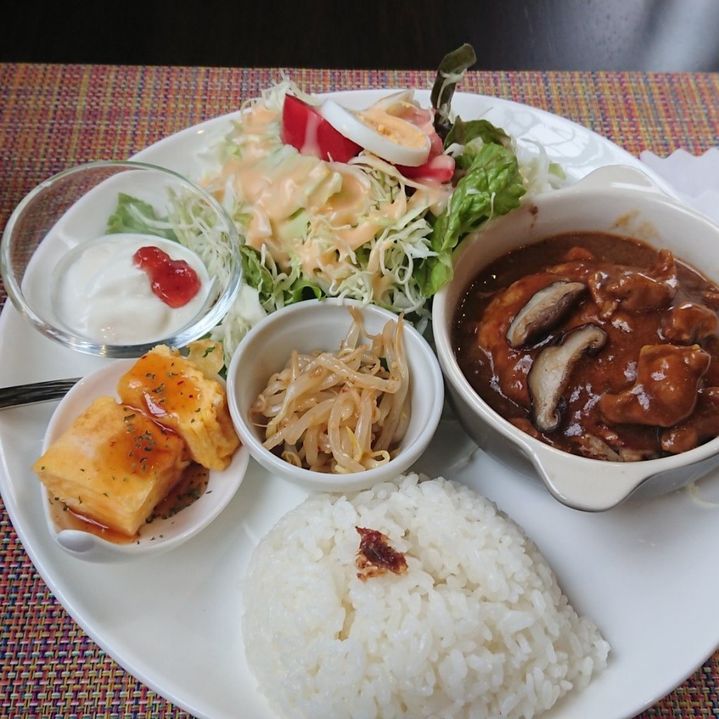 実際訪問したユーザーが直接撮影して投稿した桜カフェcafe Chocottの写真