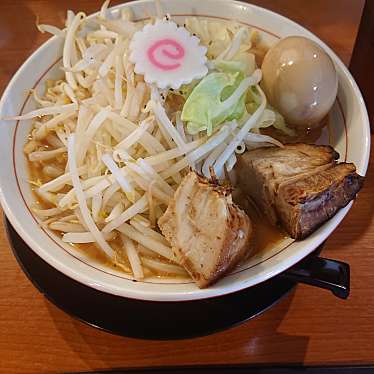 実際訪問したユーザーが直接撮影して投稿した中川原ラーメン / つけ麺麺家なると 滑川店の写真