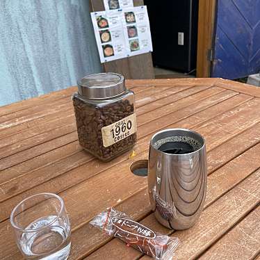 実際訪問したユーザーが直接撮影して投稿した栄町カフェイチキュウロクマル コーヒーの写真