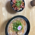 実際訪問したユーザーが直接撮影して投稿した木津ラーメン / つけ麺麺屋 じすり 海老そば専門店の写真