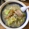 実際訪問したユーザーが直接撮影して投稿した鶴ケ丘ラーメン専門店8番らーめん 内灘店の写真