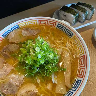 実際訪問したユーザーが直接撮影して投稿した甲賀町田堵野ラーメン / つけ麺宇奈月の写真