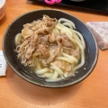 肉うどん - 実際訪問したユーザーが直接撮影して投稿した徳光町うどんこがね製麺所  徳光店の写真のメニュー情報