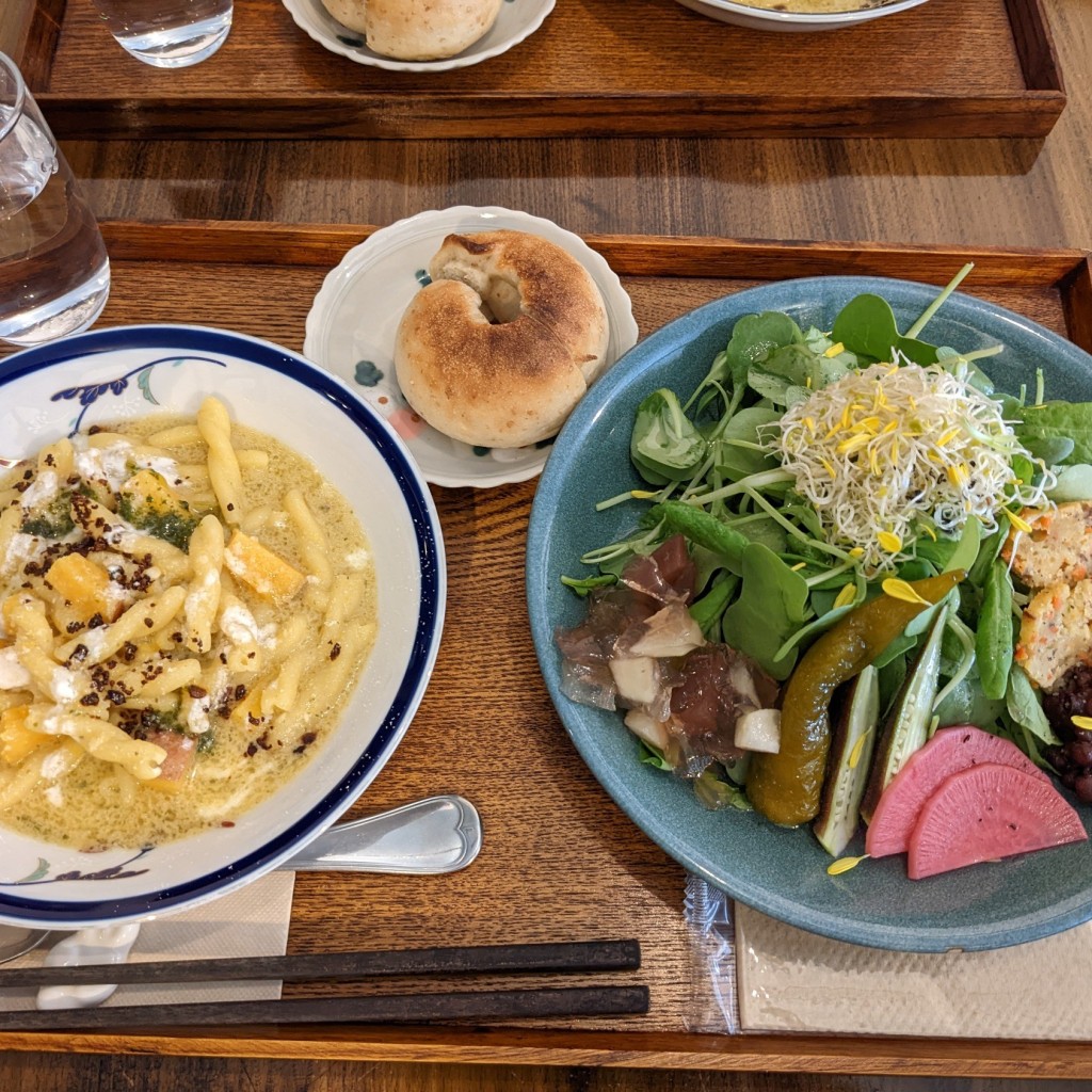 okazzさんが投稿した氷野カフェのお店アメツチの写真