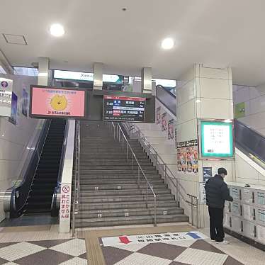 新免無二さんが投稿した南町駅（代表）のお店山陽姫路駅 (山陽電気鉄道本線)/サンヨウヒメジエキ サンヨウデンキテツドウホンセンの写真