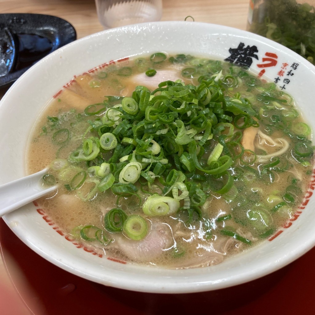 ユーザーが投稿したラーメンの写真 - 実際訪問したユーザーが直接撮影して投稿した吉祥院這登西町ラーメン専門店ラーメン横綱 吉祥院店(本店)の写真