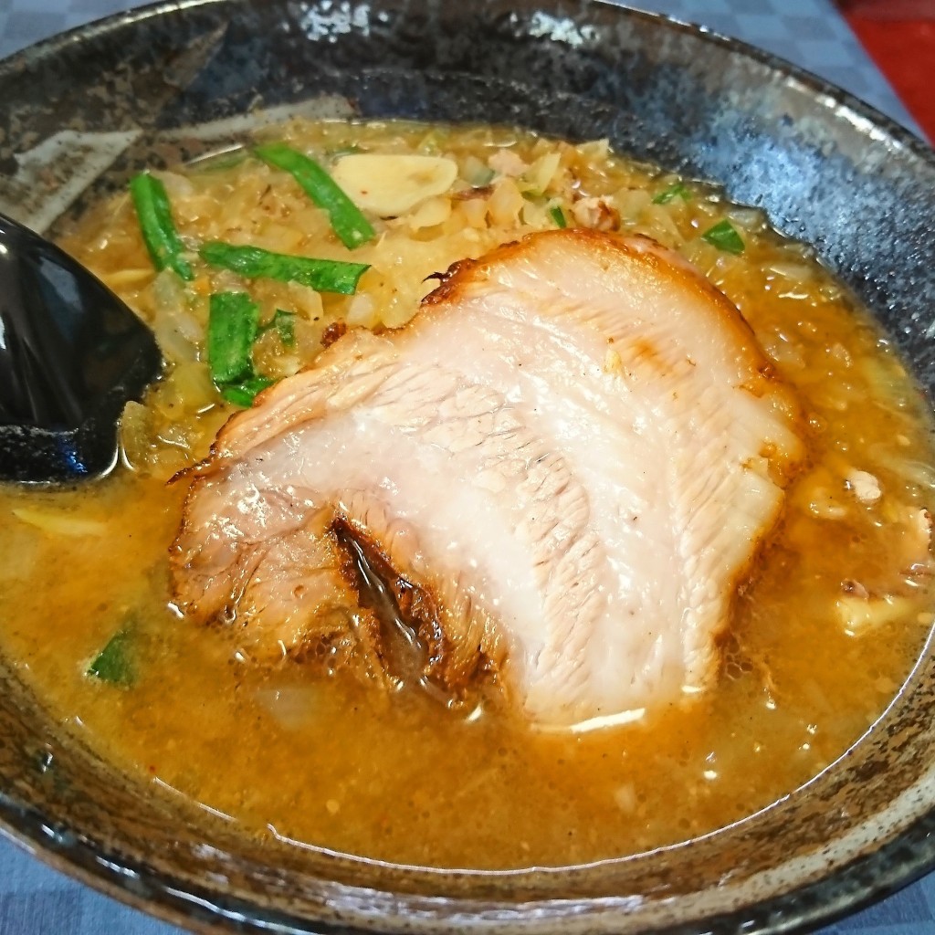 食いしん病さんが投稿した早野ラーメン専門店のお店麺処 らふてるの写真