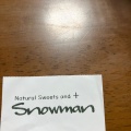 焼菓子 - 実際訪問したユーザーが直接撮影して投稿した本町ケーキNatural Sweets and + Snowmanの写真のメニュー情報
