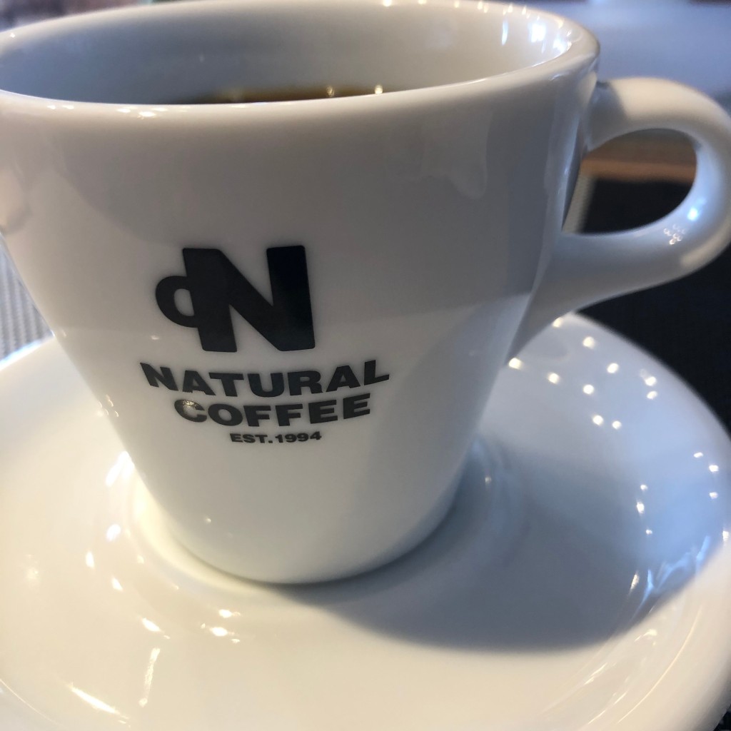 ユーザーが投稿したイヴァンさんのコーヒーの写真 - 実際訪問したユーザーが直接撮影して投稿した下硯川町コーヒー専門店ナチュラルコーヒーの写真