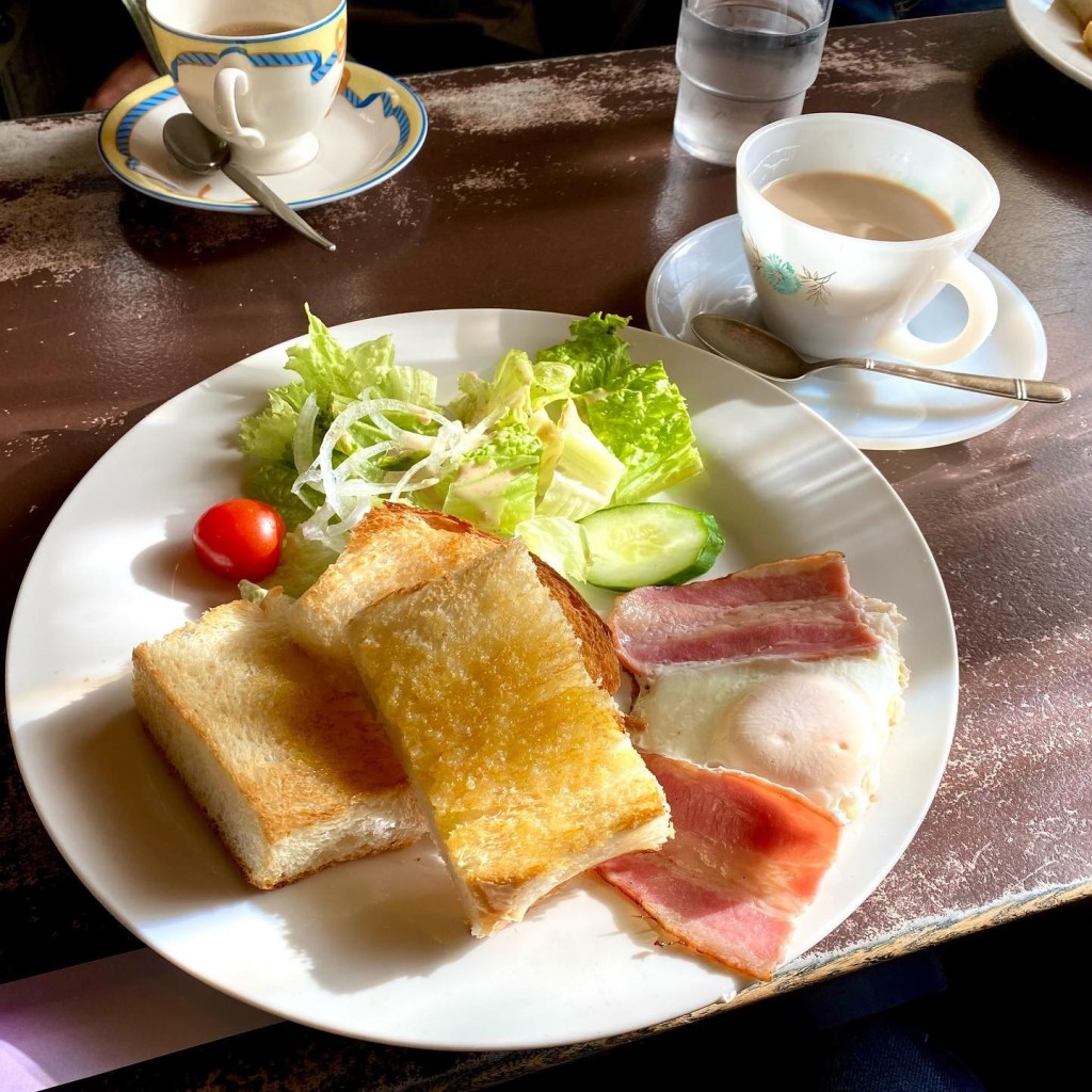 実際訪問したユーザーが直接撮影して投稿した岩屋北町喫茶店モントルーの写真