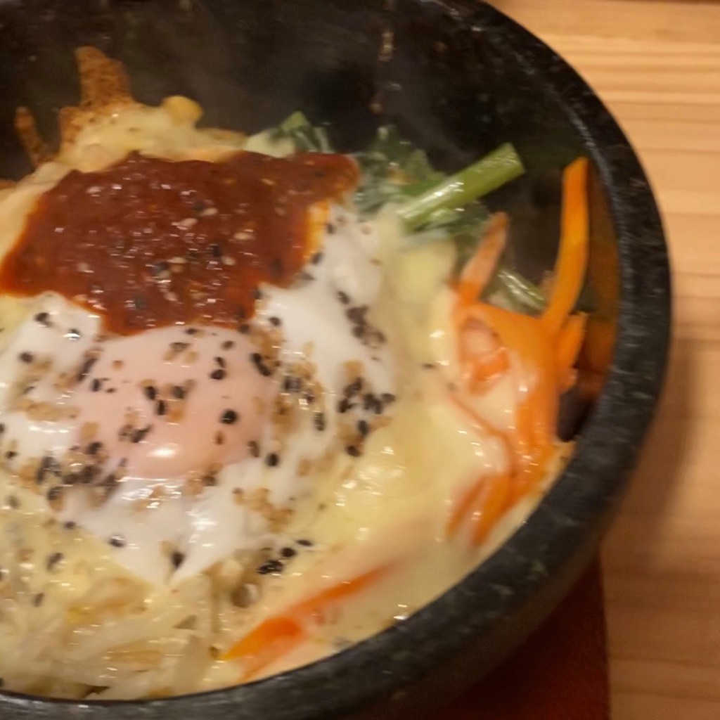 実際訪問したユーザーが直接撮影して投稿した深志韓国料理赤とんぼ 松本駅前店の写真