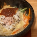 ビビンバ - 実際訪問したユーザーが直接撮影して投稿した深志韓国料理赤とんぼ 松本駅前店の写真のメニュー情報