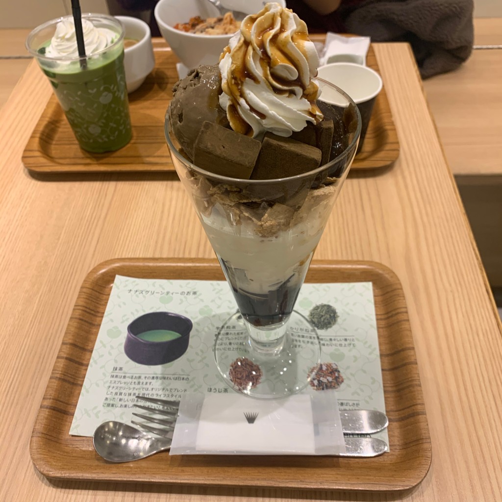 実際訪問したユーザーが直接撮影して投稿した浜町カフェnana’s green tea ららぽーとTOKYO-BAY店の写真