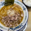 実際訪問したユーザーが直接撮影して投稿した中央ラーメン / つけ麺森本拉麺堂 総社店の写真