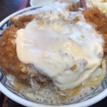 カツ丼定食 - 実際訪問したユーザーが直接撮影して投稿した傍示堂うどん六助うどんの写真のメニュー情報