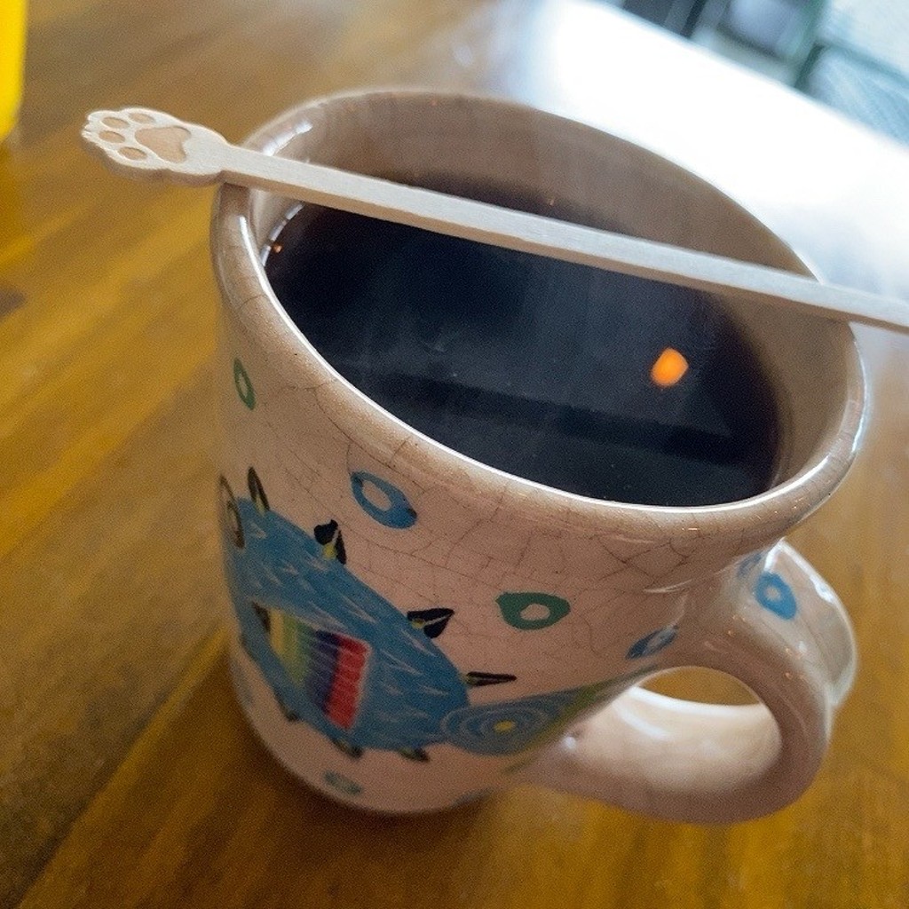 ユーザーが投稿したセットコーヒーの写真 - 実際訪問したユーザーが直接撮影して投稿した美崎町バーYAMBAR Ishigakiの写真
