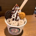 Cookie Monster - 実際訪問したユーザーが直接撮影して投稿したみなとみらいアイスクリームROLL ICE CREAM FACTORY マークイズみなとみらい店の写真のメニュー情報