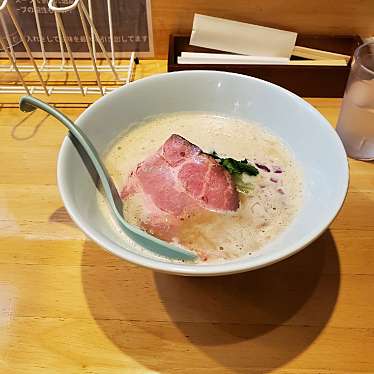 実際訪問したユーザーが直接撮影して投稿した旭町ラーメン専門店鶏白湯と中華そば 士朗商店の写真