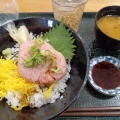 500円ネギトロ丼 - 実際訪問したユーザーが直接撮影して投稿した矢田南魚介 / 海鮮料理まぐろ魚河岸日本列島の写真のメニュー情報