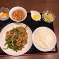 実際訪問したユーザーが直接撮影して投稿した榎原中華料理中華小飯骨の写真