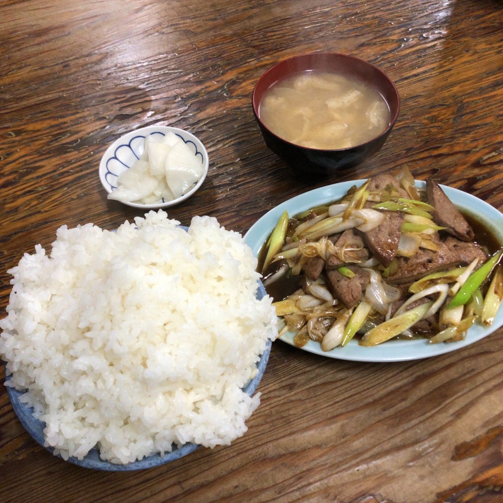 昇りばし_みてもいーのよさんが投稿した鷲野谷定食屋のお店いづみ亭/イヅミテイの写真