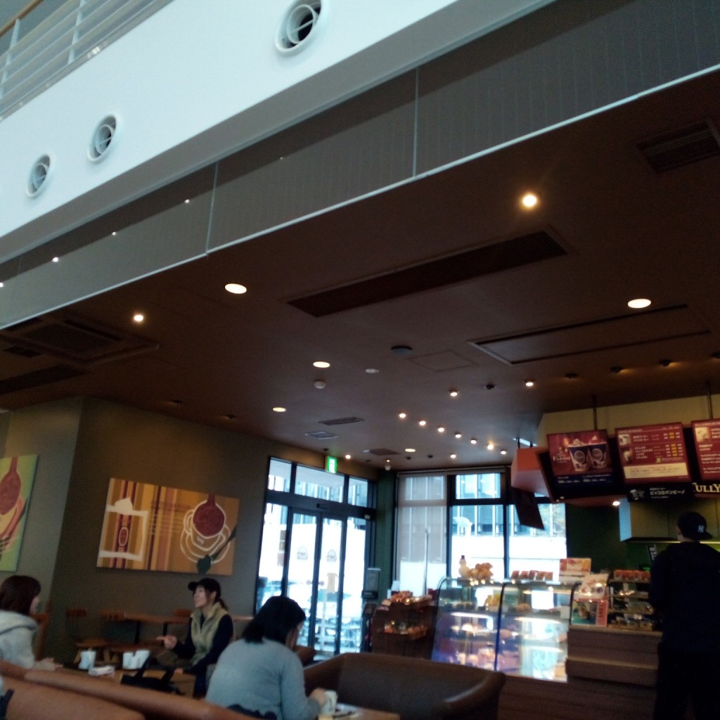 実際訪問したユーザーが直接撮影して投稿した中央港カフェタリーズコーヒー 千葉みなと店の写真